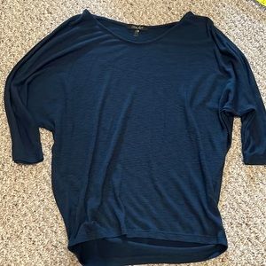 Laila Jade dolman sleeve slouchy sweater SM